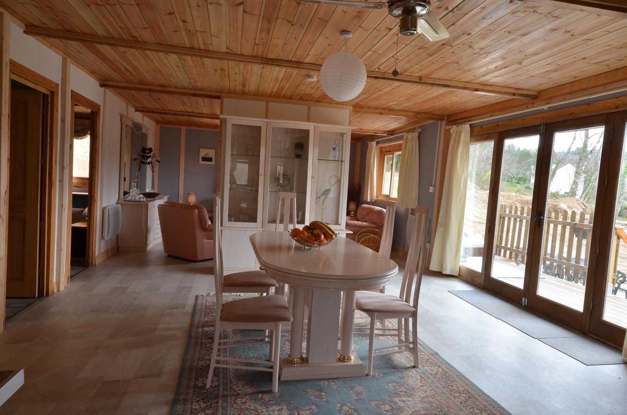 Woodlands Cottage Treignac Exteriör bild