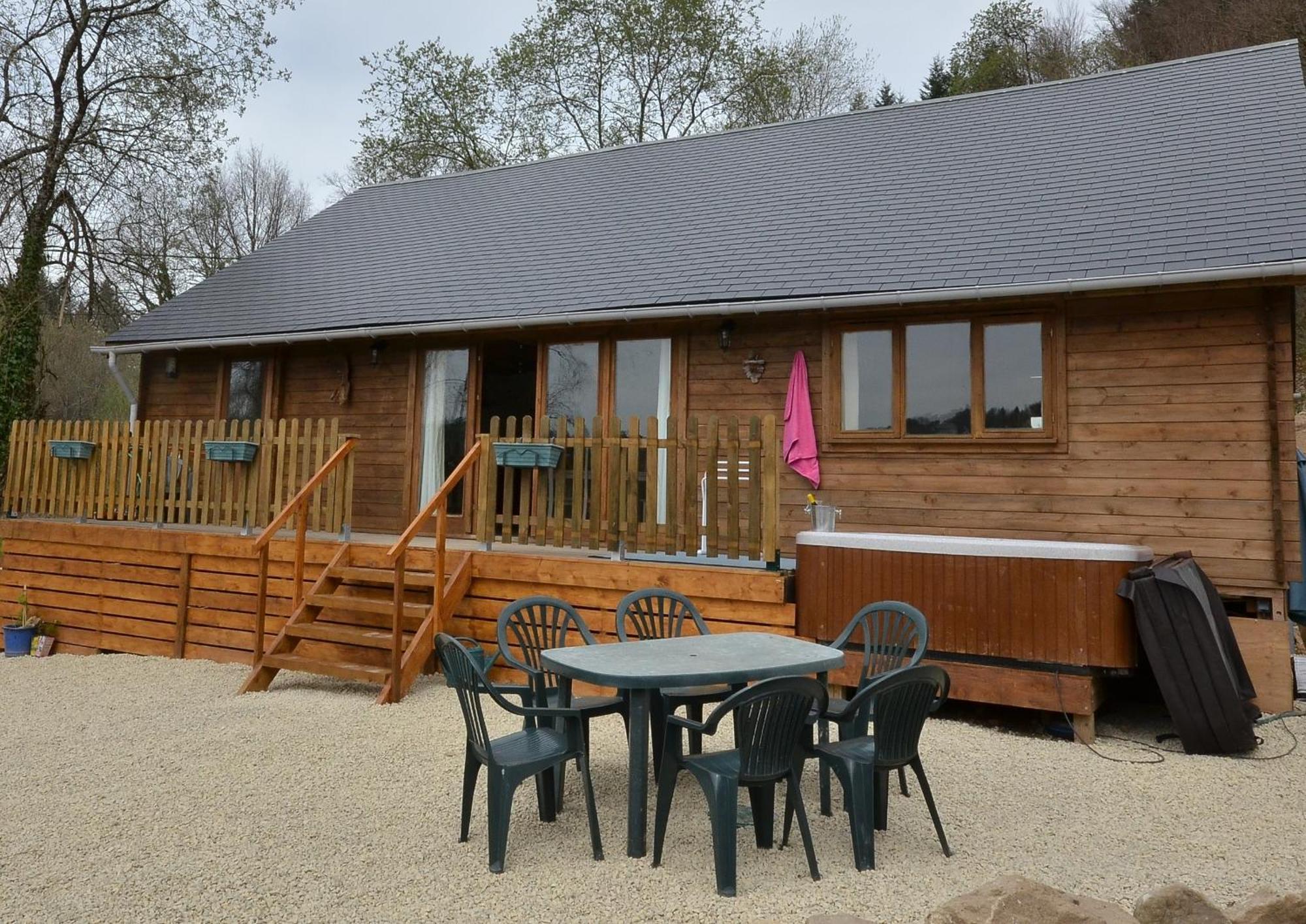 Woodlands Cottage Treignac Exteriör bild